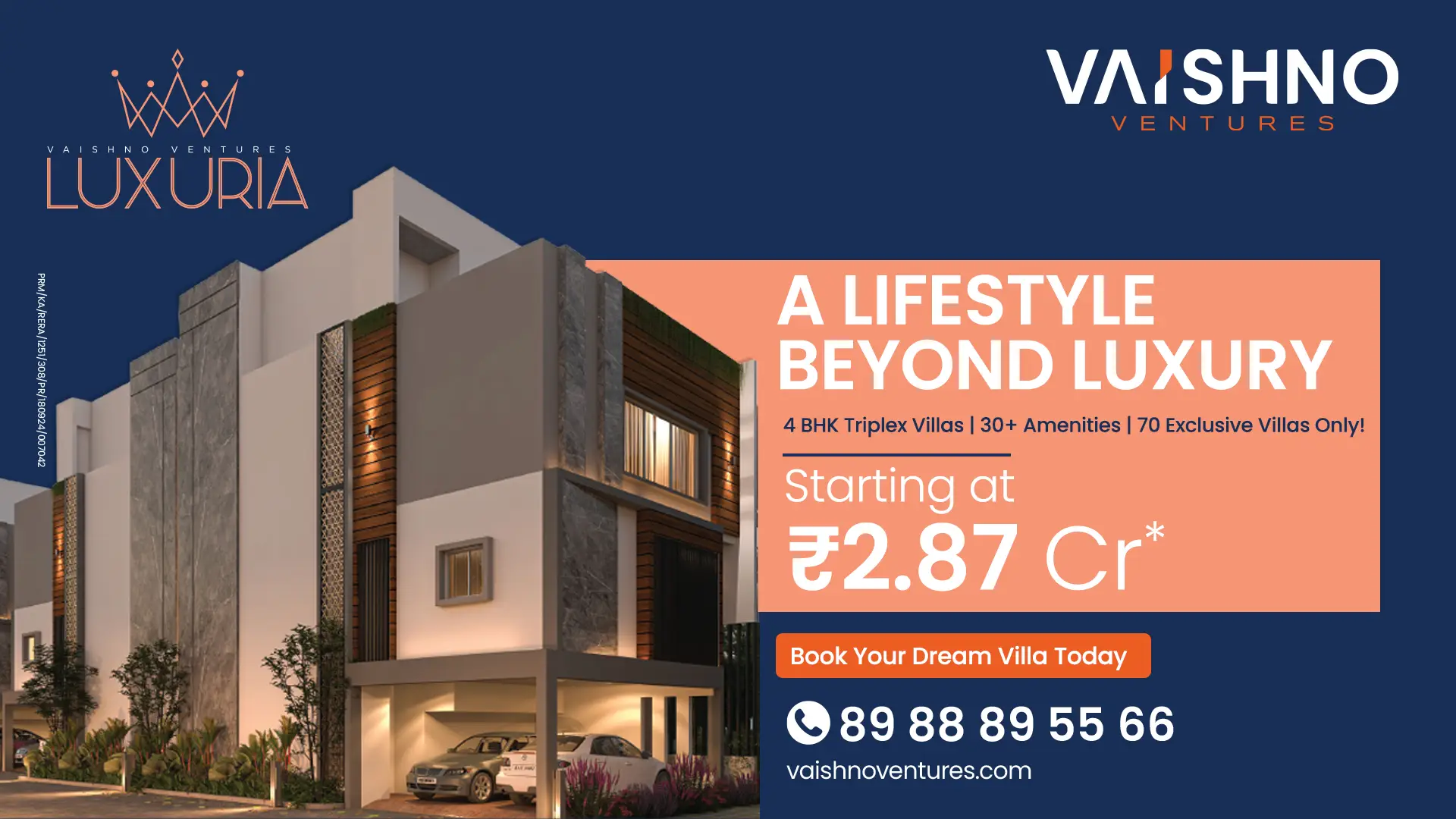 Desktop Banner - 4BHK Villas