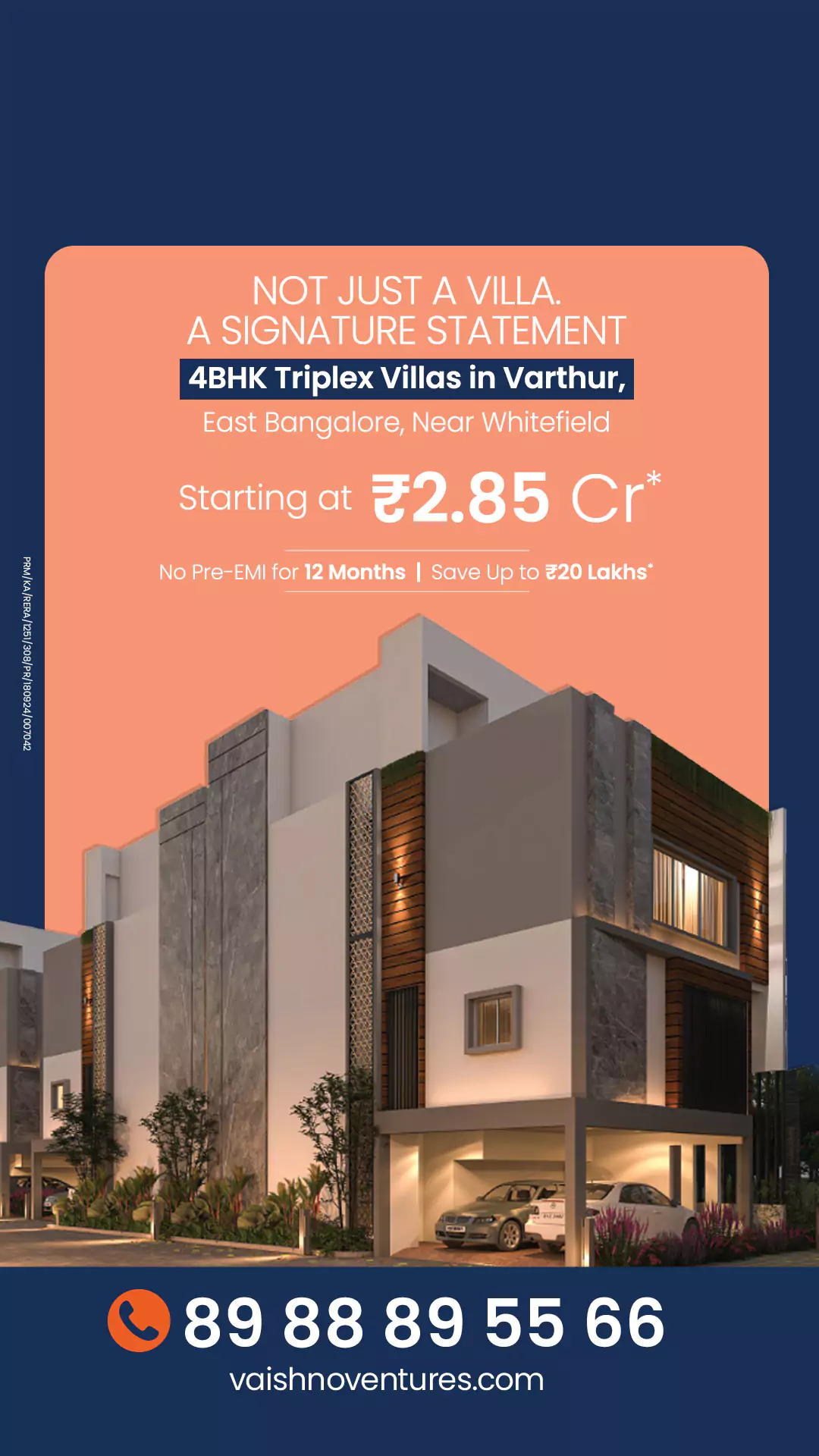 Mobile Banner - 4BHK Villas