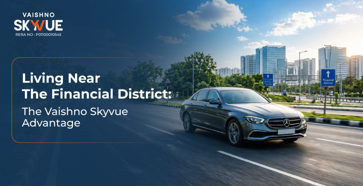 Vaishno SkyVue apartments near Financial District Hyderabad -Vaishno Skyvyue