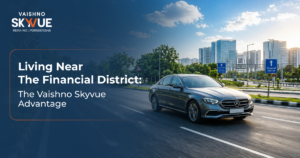 Vaishno SkyVue apartments near Financial District Hyderabad -Vaishno Skyvyue