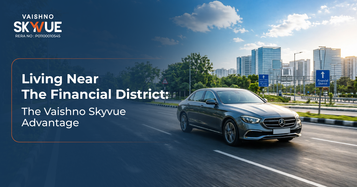 Vaishno SkyVue apartments near Financial District Hyderabad -Vaishno Skyvyue