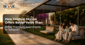 Vaishno SkyVue premium residential apartments in Tellapur